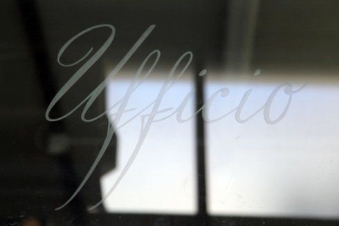 Vetro in penombra
