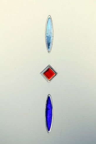 Vetro colorato sezione artistica