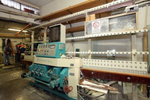 Sezione tecnica vetreria