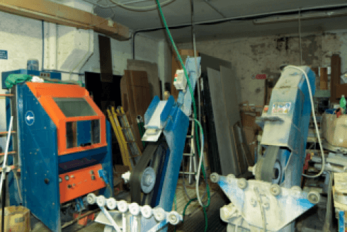 Apparecchiature tecnologiche per lavorazione vetro