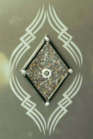 Vetro decorativo