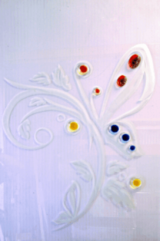Vetrata artistica