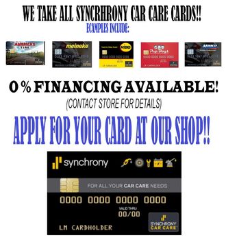 Vehicle Service Financing Citrus Heights