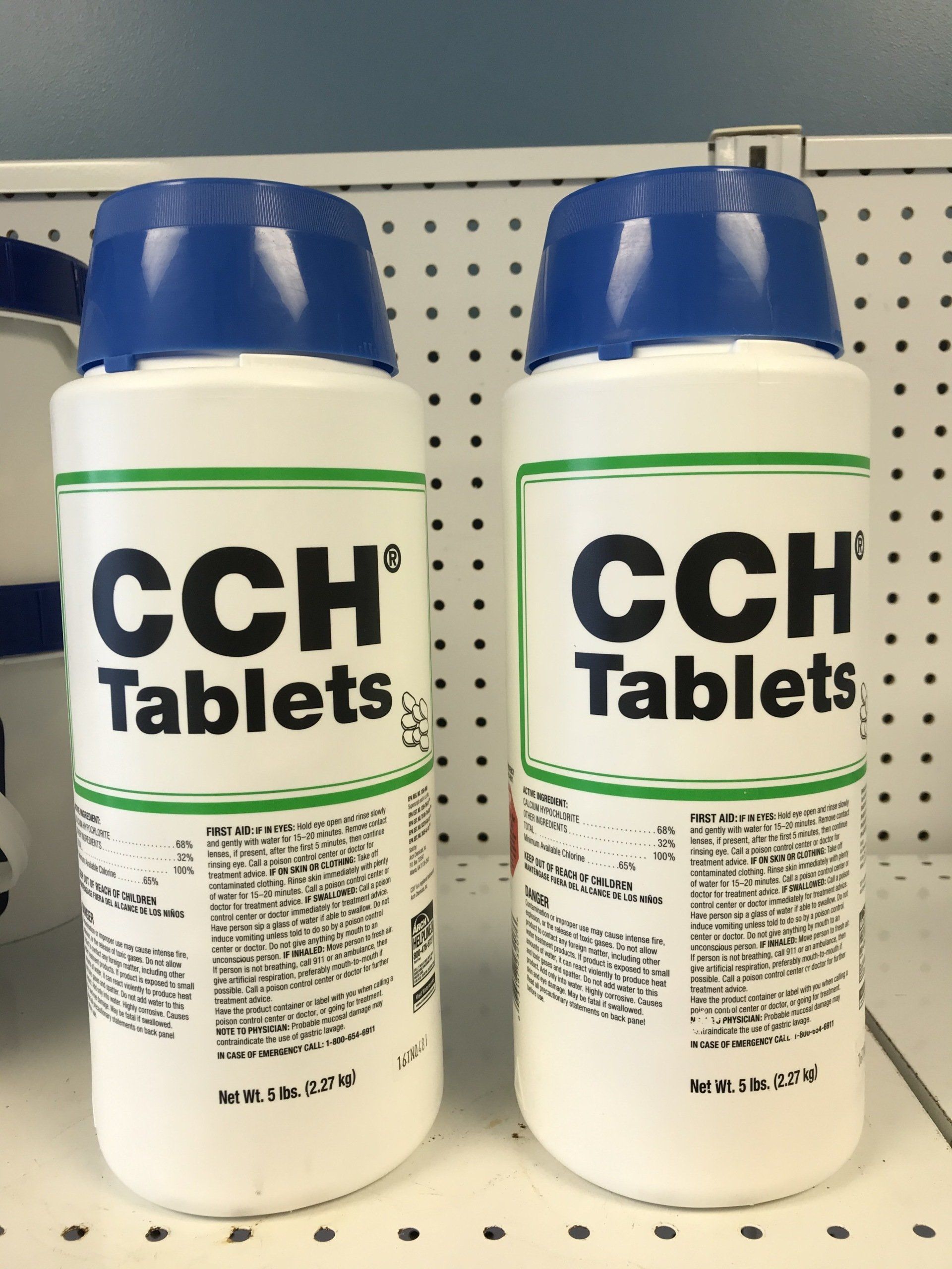 CCH Tablets — Ypsilanti, MI — Town & Country Pools, Inc.