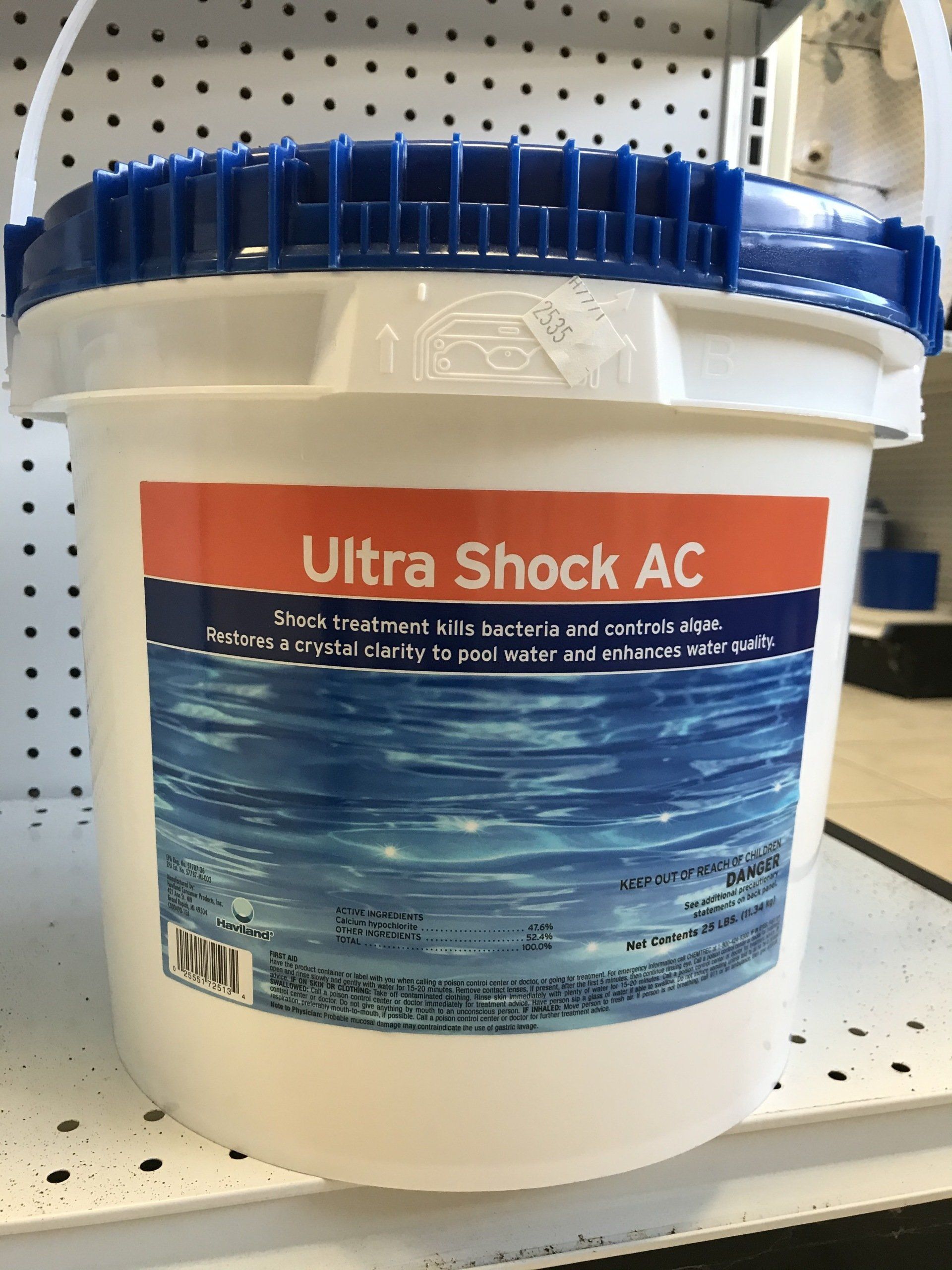 Durachlor Haviland Ultra Shock AC — Ypsilanti, MI — Town & Country Pools, Inc.