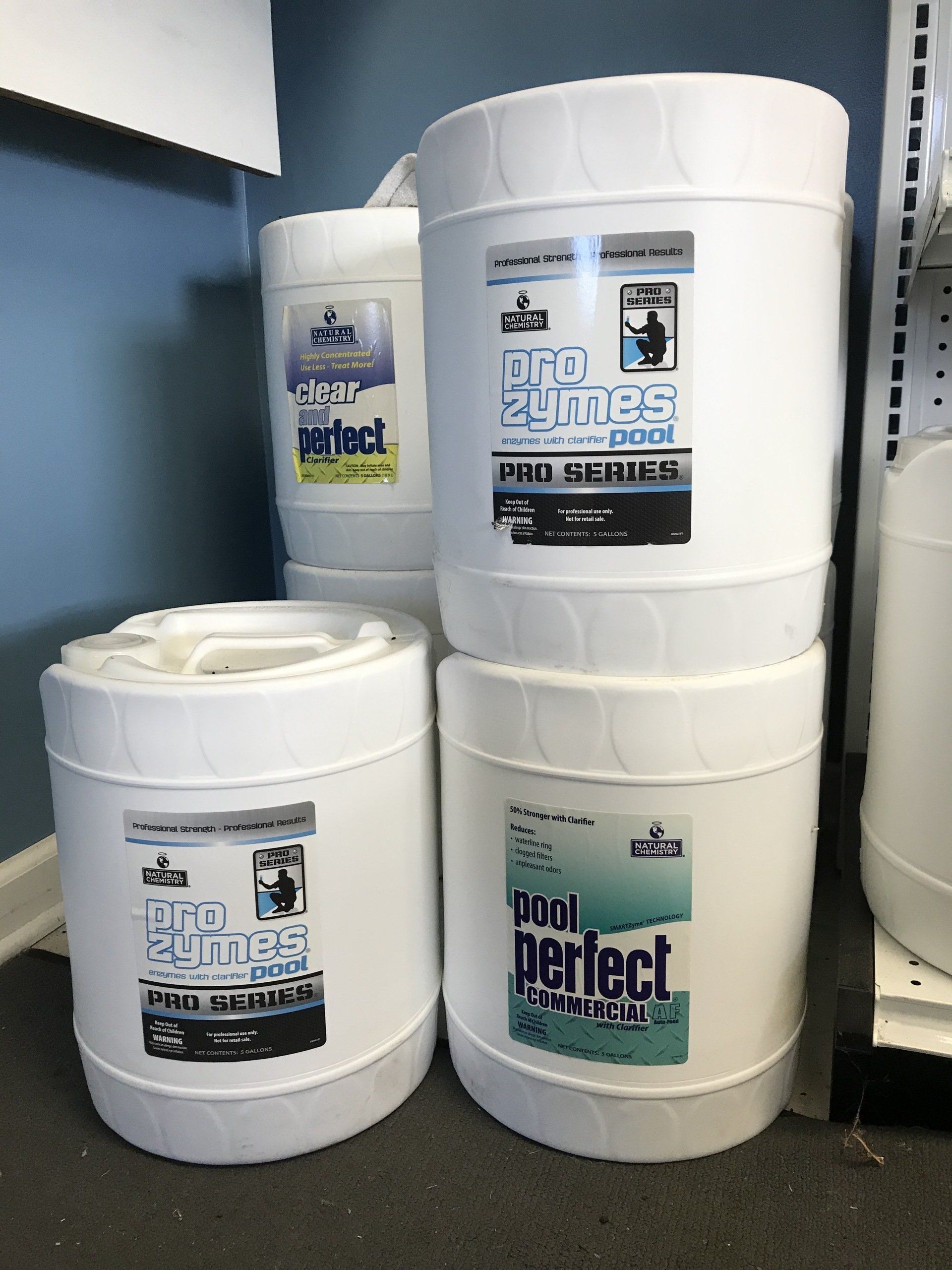 Natural Chemistry Pool Products — Ypsilanti, MI — Town & Country Pools, Inc.