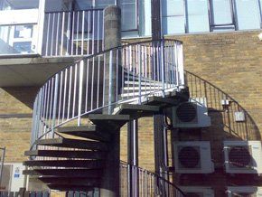 Spiral staircase