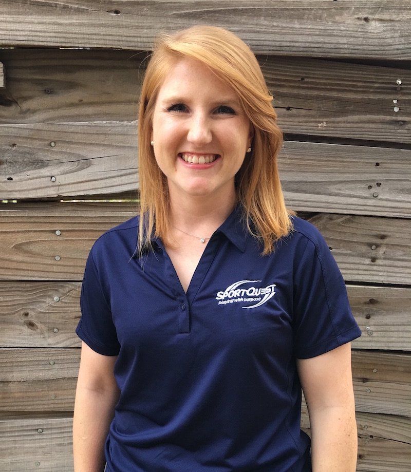 Becky, SportQuest staff member in Tampa 