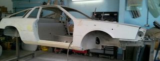 TVR restoration