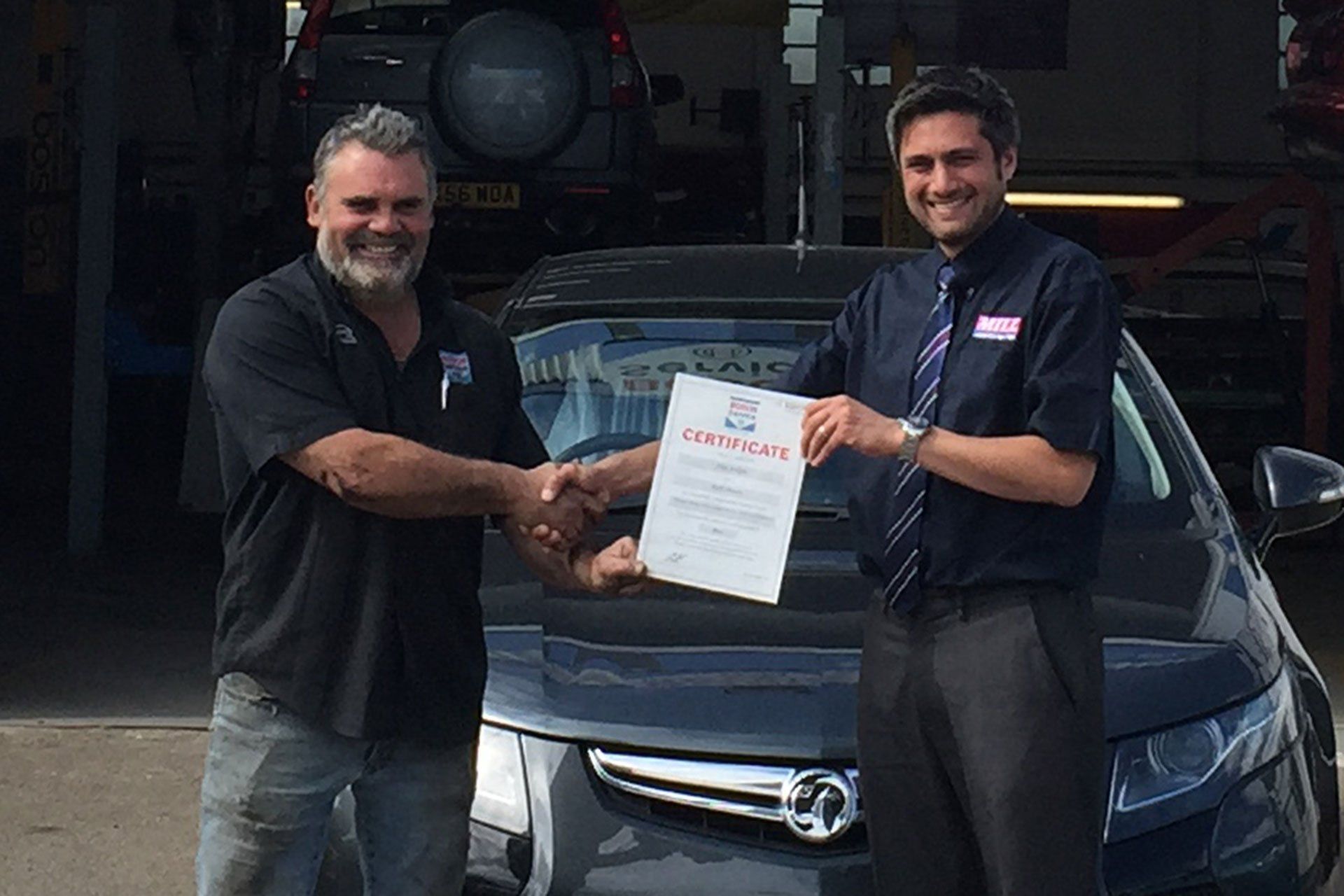 BOSCH Car Service