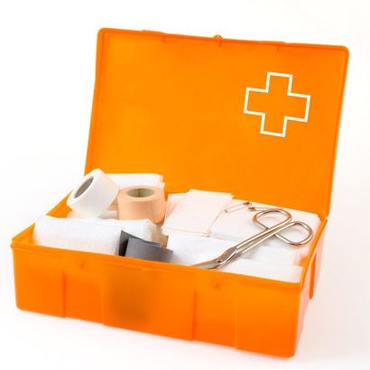 valigetta pronto soccorso