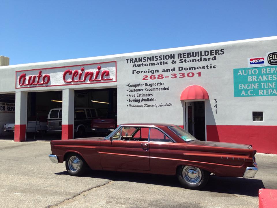 Repair — Auto Clinic with Classic Car in Albuquerque, NM