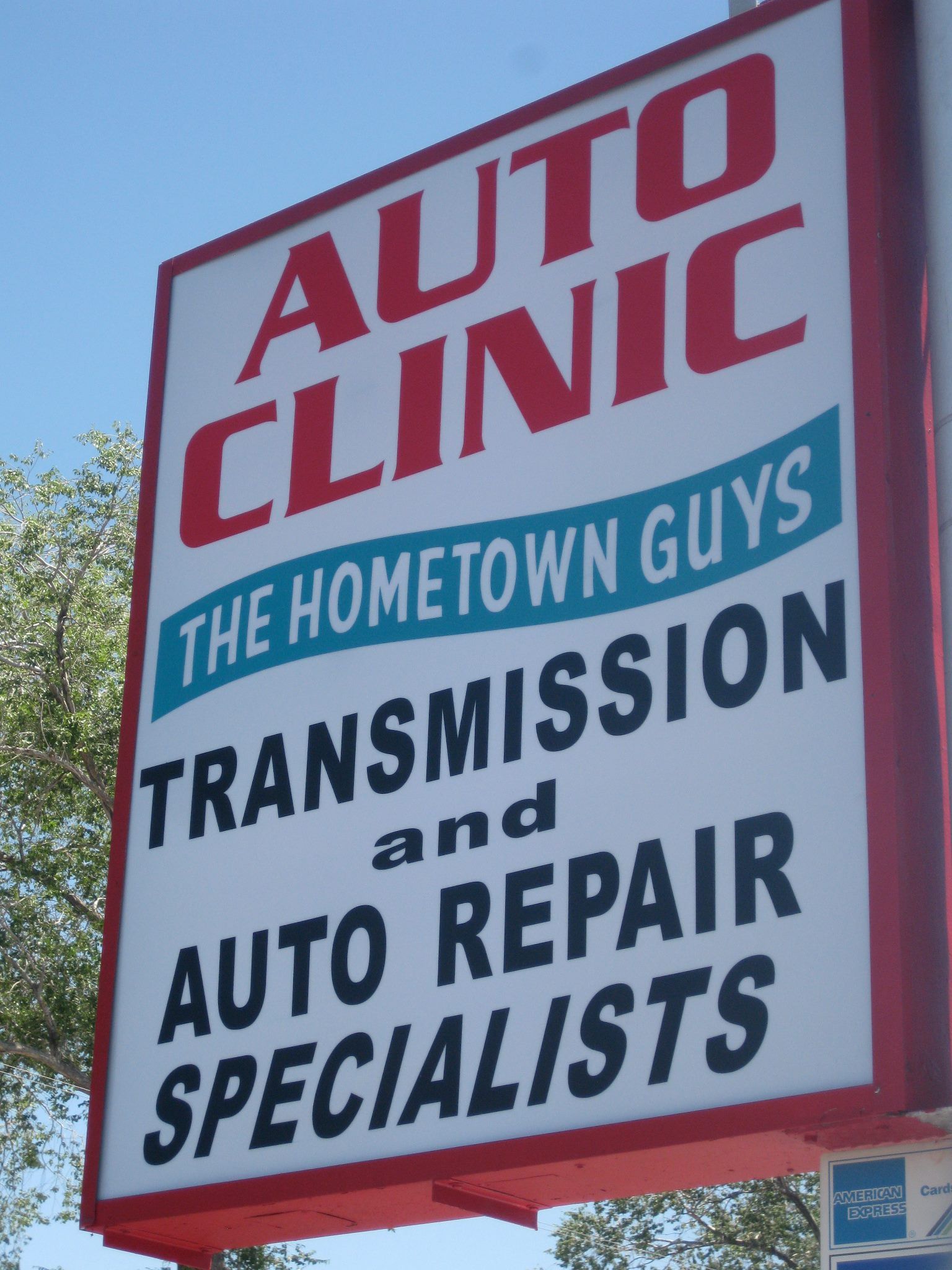 Truck — Auto Clinic Signage in Albuquerque, NM Truck — Auto Clinic Signage in Albuquerque, NM