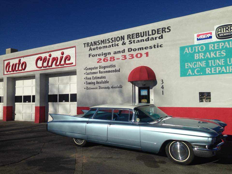 Brake — Vintage Car Maintenance in Albuquerque, NM