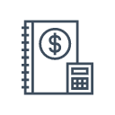 Accountant Book And Calculator Accountant Book And Calculator