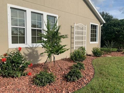 Landscaping with Mulch — Melbourne, FL — Eau Gallie Wholesale Nursery Inc.