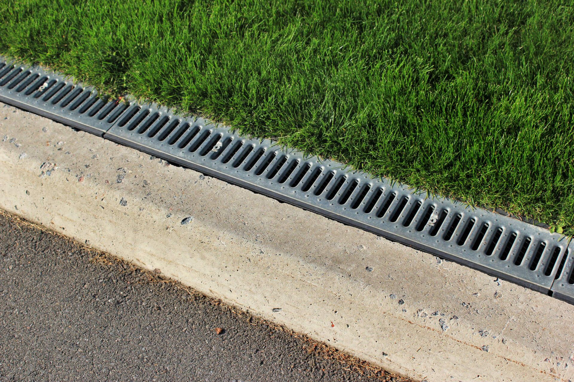 Rainwater Drainage System — Melbourne, FL — Eau Gallie Wholesale Nursery Inc.