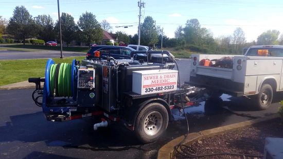 Sewer Inspection — Columbiana, OH — Sewer & Drain Medic Sewer Inspection — Columbiana, OH — Sewer & Drain Medic