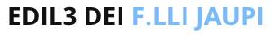 EDIL3 DEI F.LLI JAUPI logo