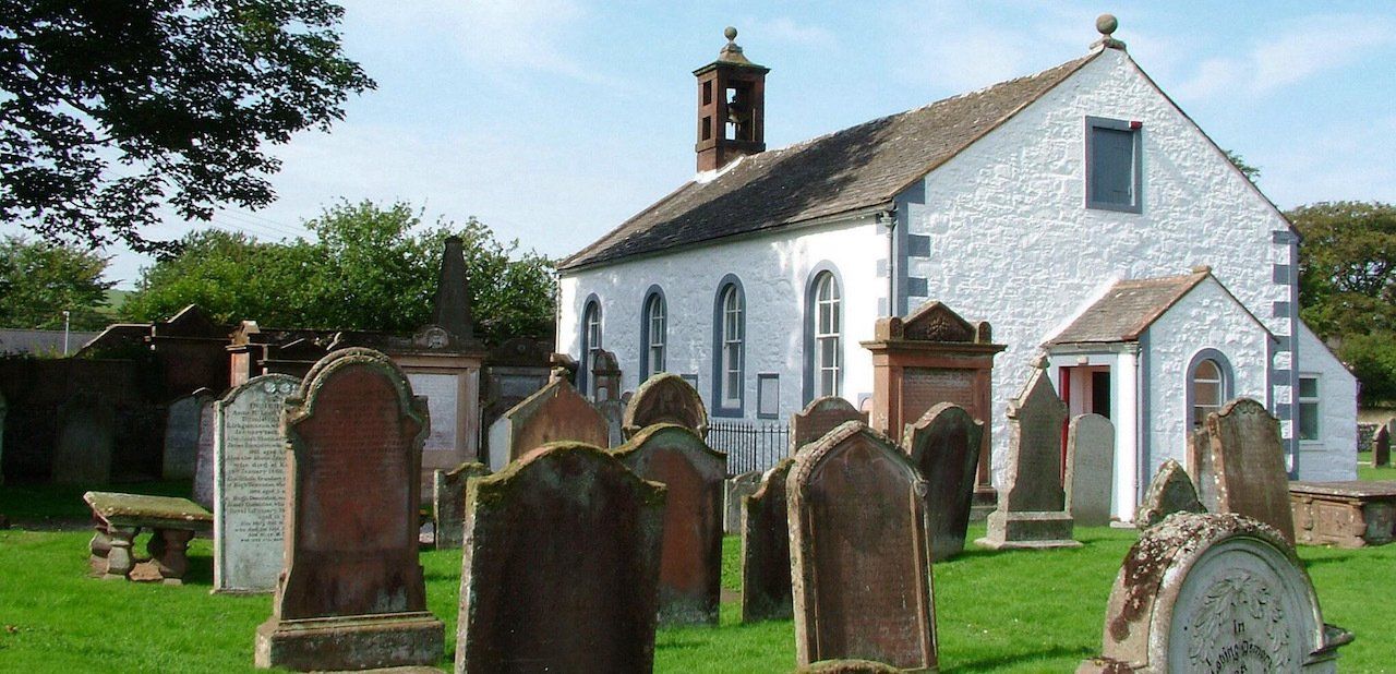 The Parish Church in Kirkgunzeon.
