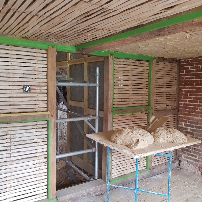 Lath & Lime Plaster