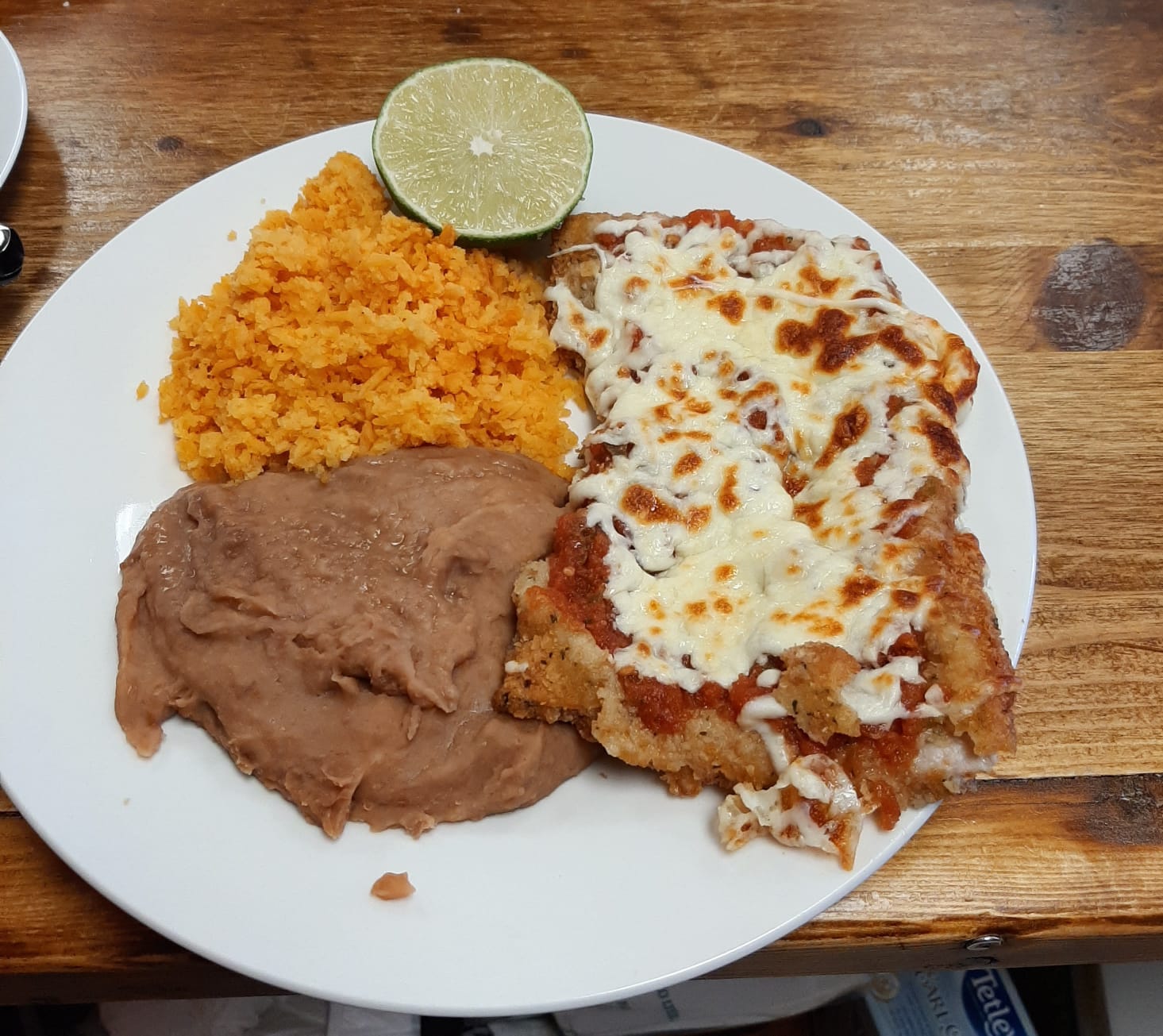 Mexican Chicken Parm