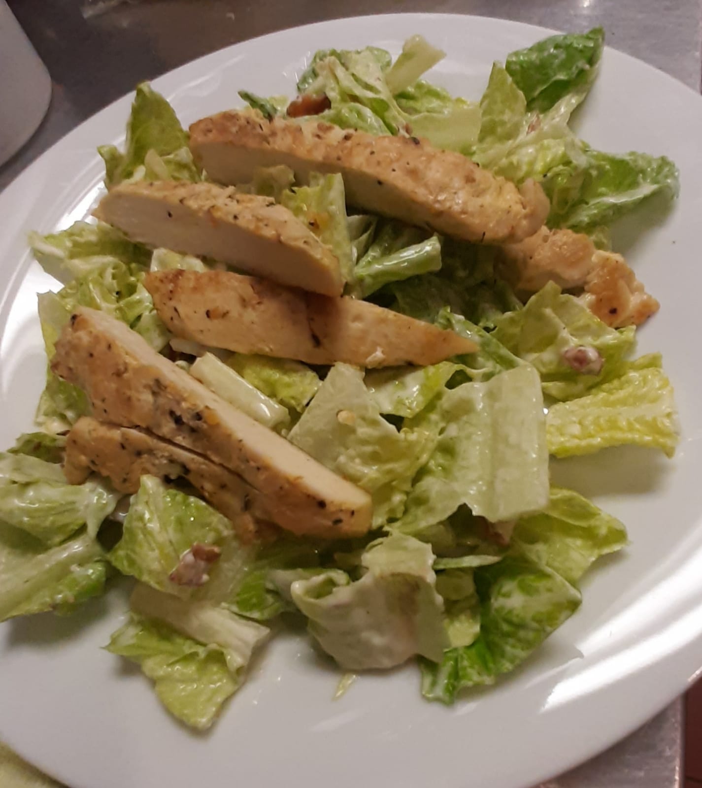 Chicken Caesar Wrap