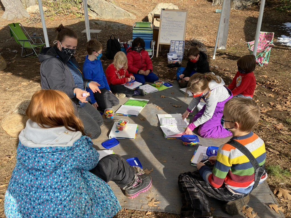 outdoor learning in massachusetts