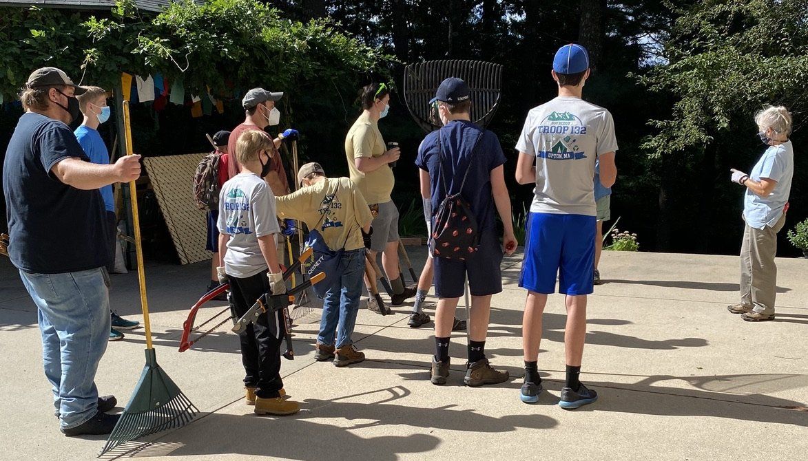 Upton Boy scouts of america