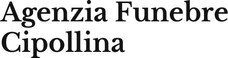 Agenzia Funebre Cipollina - LOGO