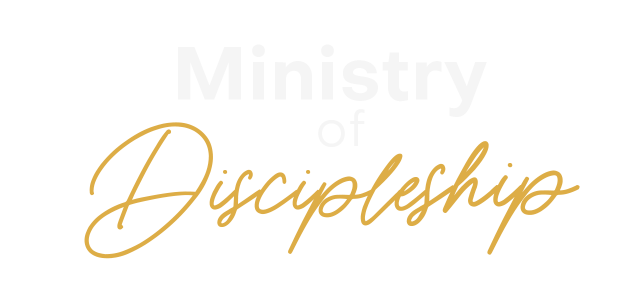 Ministry Of Discipleship Ministry Of Discipleship