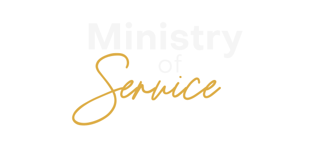 Ministry Of Service Ministry Of Service