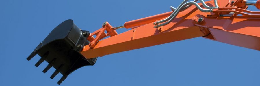 Machine used by excavations specialist in Newcastle and the Hunter Valley