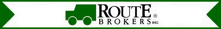 ROUTE BROKERS® are your ONE STOP SOURCE on HOW TO Buy or Sell a Route Distribution Business with a professional Route Business Broker     www.RouteBrokers.com