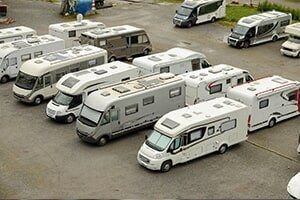 RV Parking Lot — utility vehicles in Rochester, MN RV Parking Lot — utility vehicles in Rochester, MN