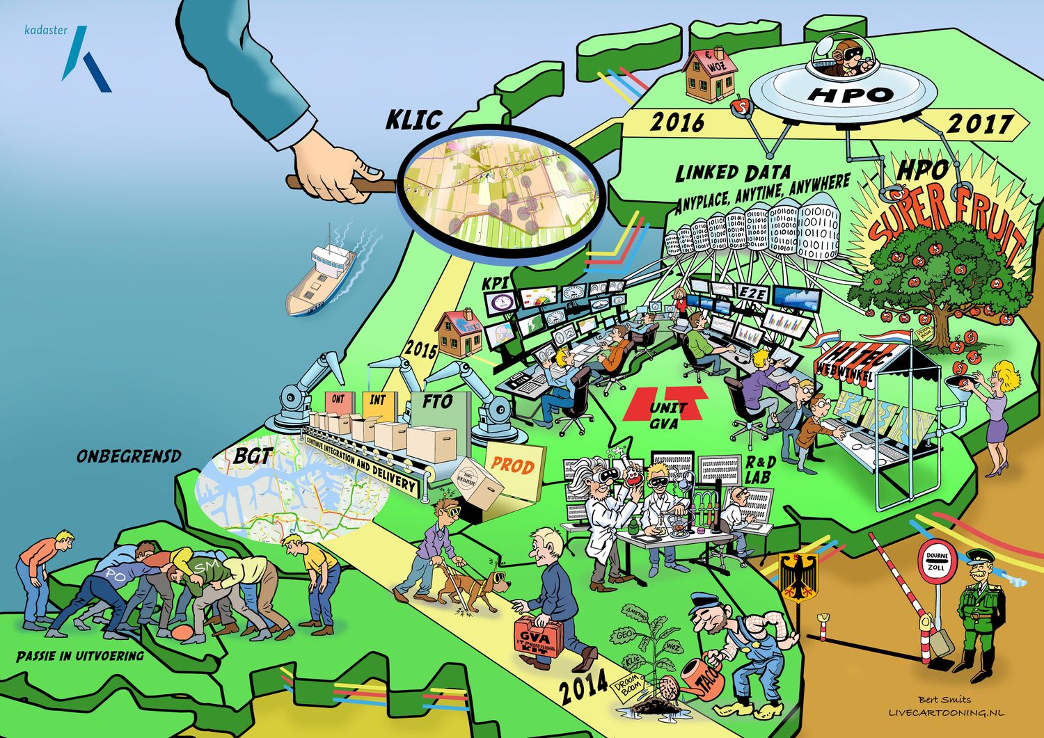 cartoons op maat