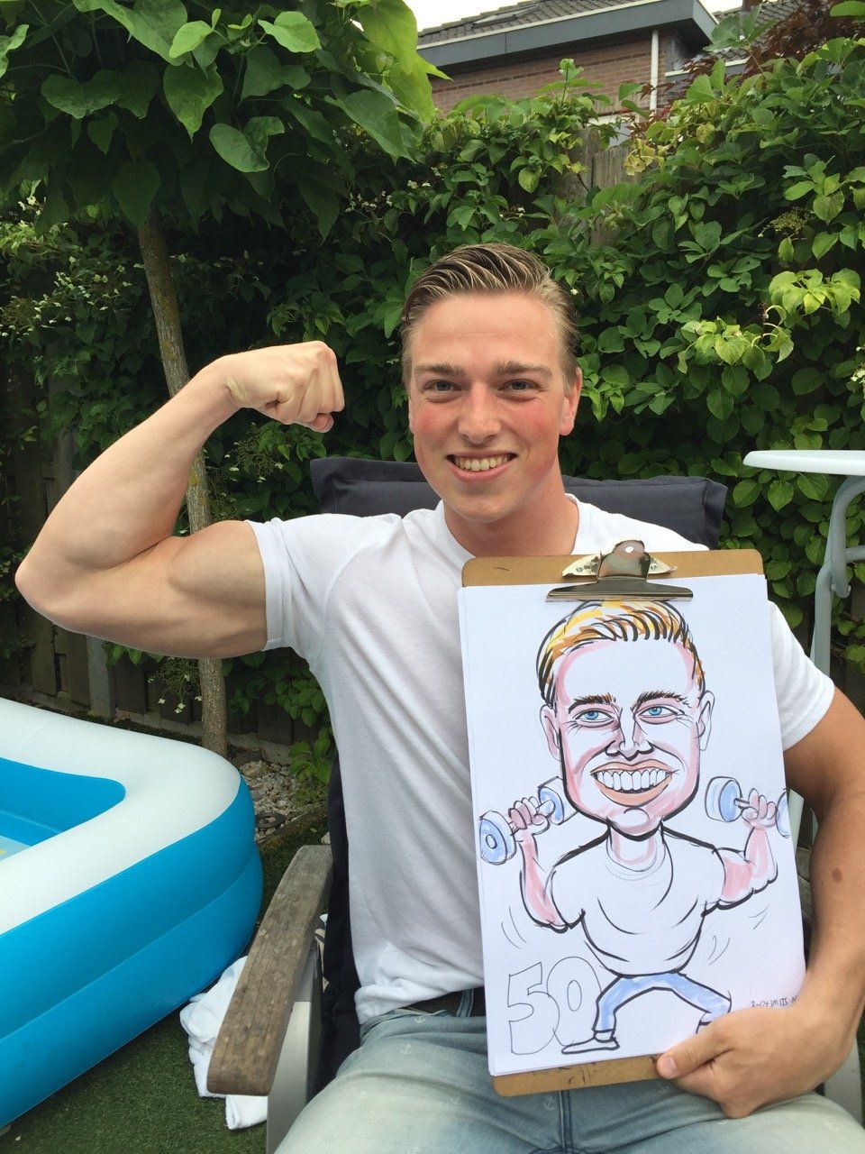 karikatuur in 5 minuten