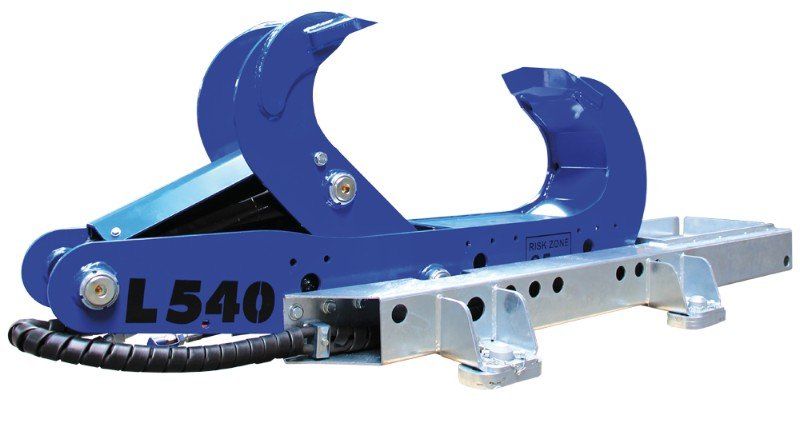 Ein blaues Objekt mit der Nummer 540 darauf