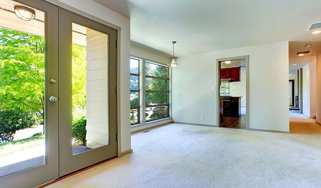 Professional painters work in Gatton