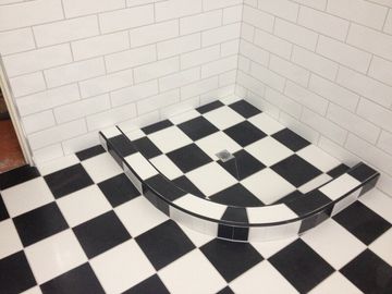 Black And White Tiles — Tiler In Darwin, NT