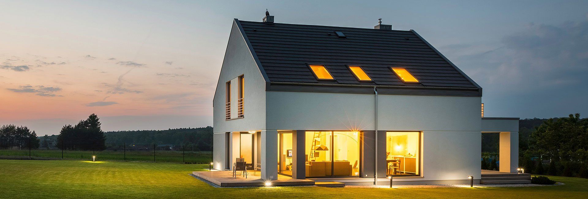 domestic building