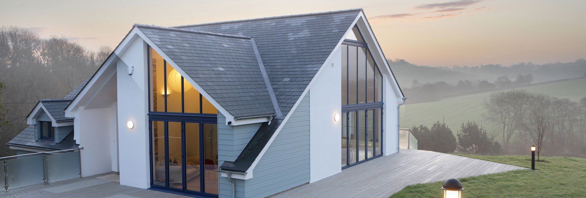 custom designed home