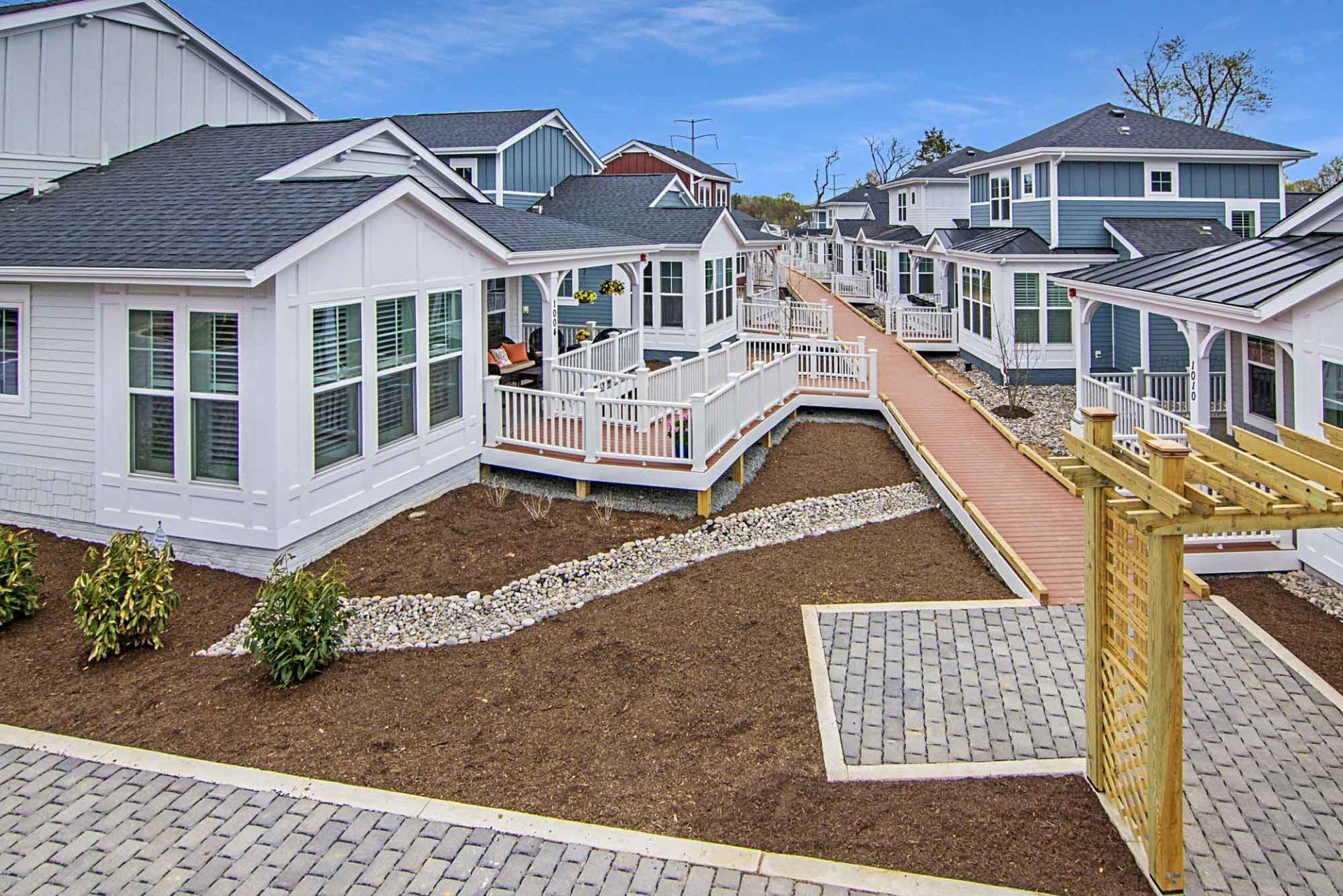 Railroad Cottages