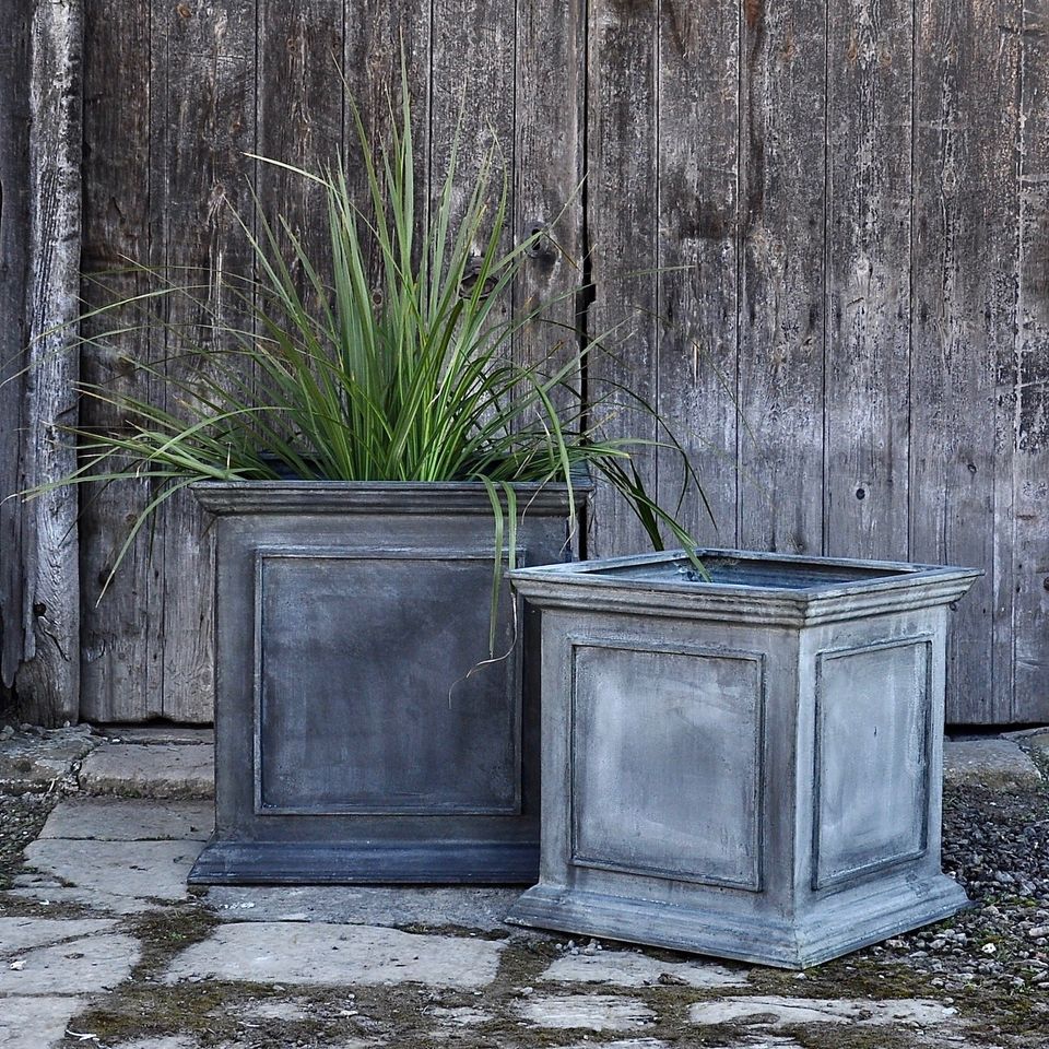 Belgium Square Planters