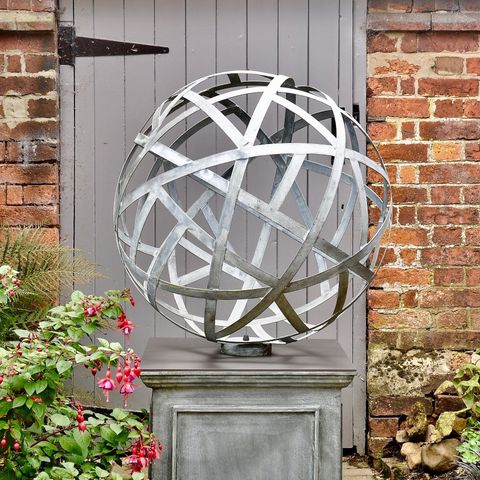 Harry Lattice Ball Sculpture