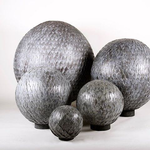Five Sizes of Leaf Balls