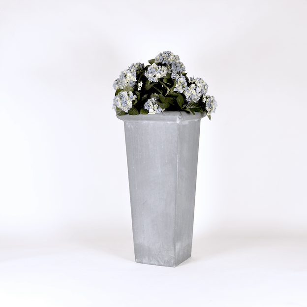 Tall Roll Top Planter
