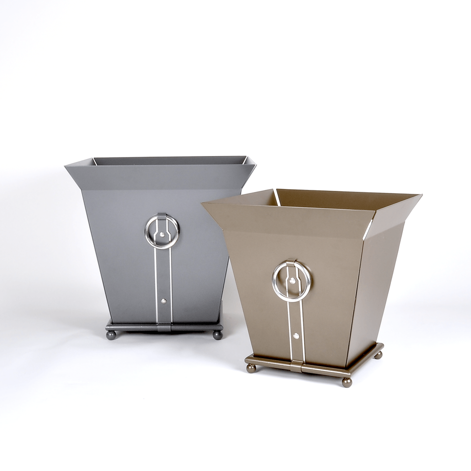 Ring Planters in Pewter and Bronze