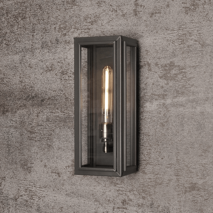 Windsor Wall Light Medium in Pewter