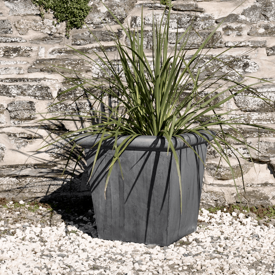 Medium Roll Top Planter
